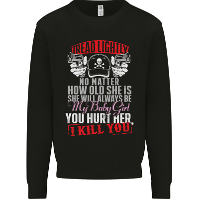 Tread Lightly Protective Dad Vatertag Herren Sweatshirt Pullover