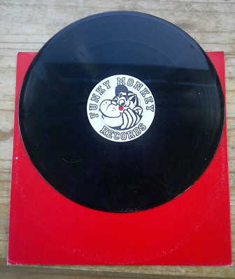 THE RED HAND GANG ''FULL ON DOUBLE DOPPLEGANGA EP'' 12'' HOUSE TRANCE FUNKY MONKEY