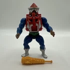 MOTU Mekaneck Vintage He-Man Action Figure Complete 1983
