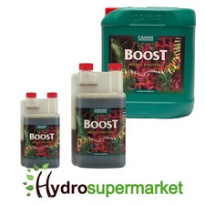 CANNA BOOST ACCELERATOR BLOOM BOOSTER BUD ENHANCER SOIL HYDROPONICS 250ML 1L 5L