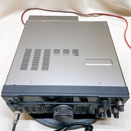 Kenwood TRIO TS-450S 100W HF Émetteur-récepteur / Tuner Antenne Intégré Fonctionne - Photo 4/17