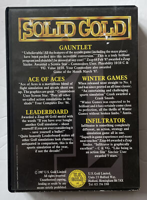 家庭用ゲームソフト THE GOLD COLLECTION 2 [COMMODORE 64] 家庭用ゲームソフト THE GOLD COLLECTION 2 [COMMODORE 64] C64