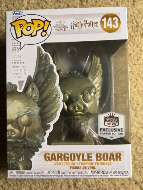 Funko Pop! GARGOYLE BOAR #143 Harry Potter! FUNKO HQ EXCLUSIVE - NEW In Stock! Funko Pop! GARGOYLE BOAR #143 Harry Potter! FUNKO HQ EXCLUSIVE - NEW In Stock!
