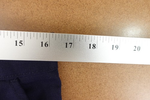 French Toast Boys Size 16 Husky Relaxed Navy Twill Straight Uniform Pants NWT - Picture 8 of 10