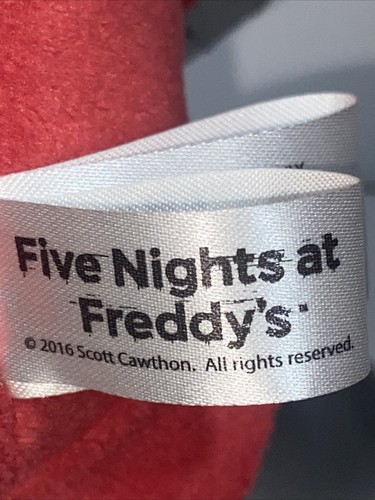 Five Nights At Freddy 2016 Scott Cawthon Funko ~8” - Picture 3 of 6