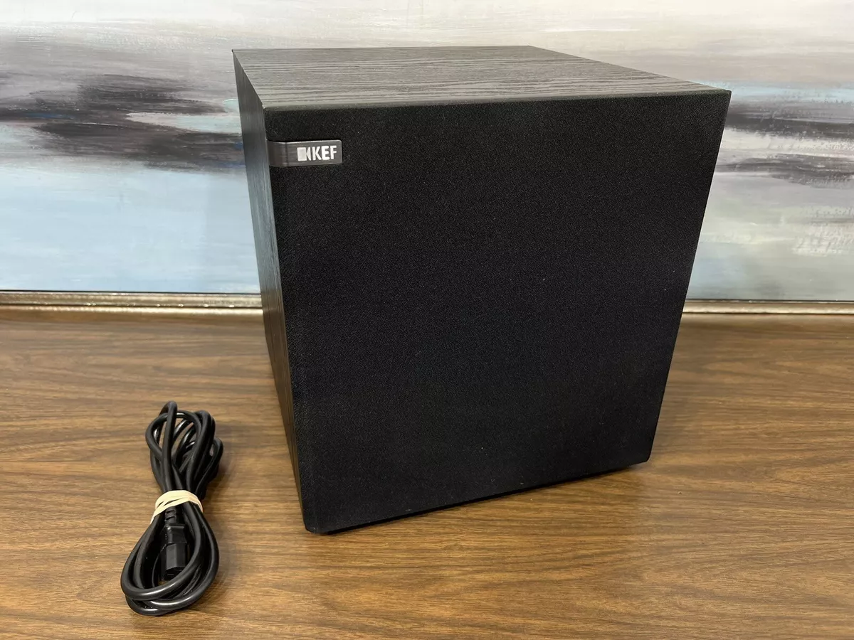 KEF Q400B Front Firing Powerful Subwoofer 200W works great TESTED