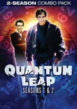 Quantum Leap - Season 1 & 2 Combo, DVD NTSC