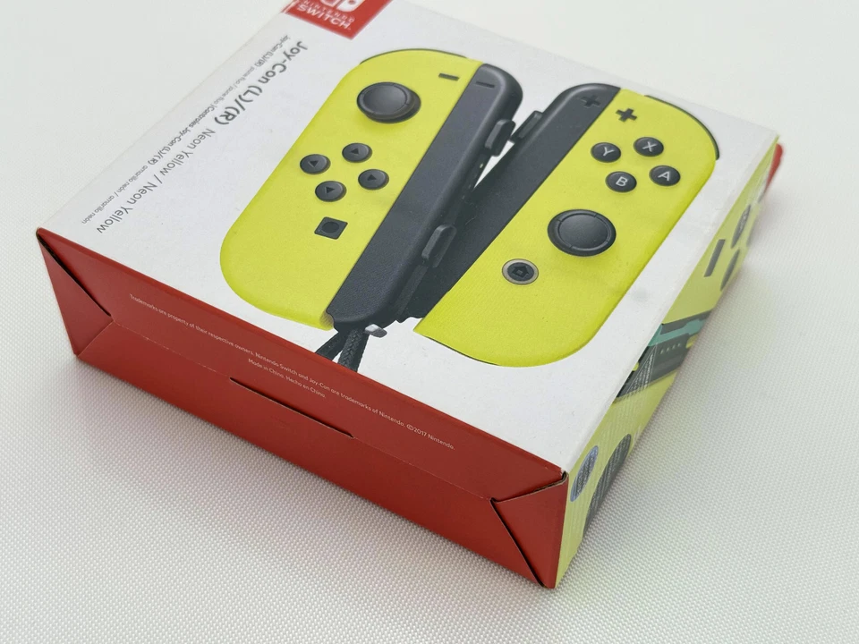 NEW! Nintendo Switch Joy-Con (L/R) Wireless Controllers -Neon Yellow- Never Open - Image 4 of 4