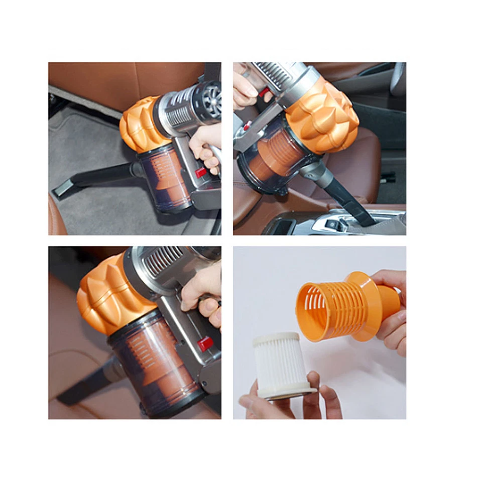 i-beam super cyclone car vacuum cleaner for car auto hand powerful car cleaner Foto 4 de 4