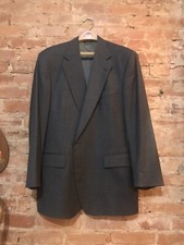 Polo University Club Ralph Lauren Vintage Jacket Union Made In USA Virgin Wool