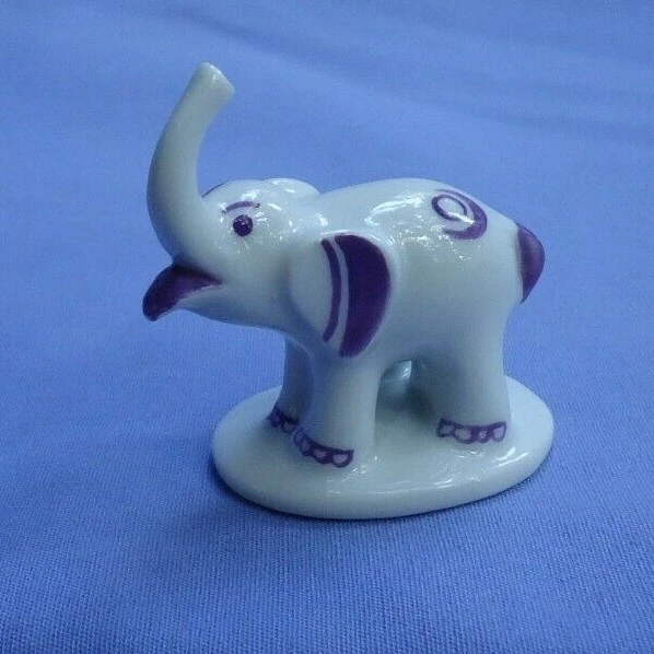 ART DECO WALTER BOSSE CIRCUS ELEPHANT METZLER ORTLOFF GERMANY HOLDER