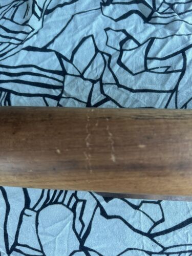 Hawaiian Hawaii Koa Wood Rolling Pin Bakers Baking Tool - Picture 4 of 5