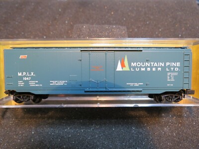 N - Kadee 32031 - 50' Standard Boxcar, Mountain Pine MPLX    NIB w/Rapido