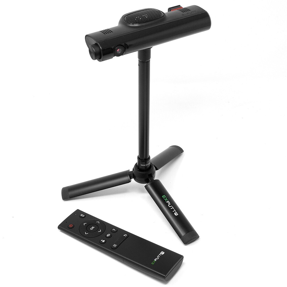 EXPUTT RG GOLF PUTTING SIMULATOR / 3D GOLF PUTTING ANALYSER / GOLF