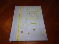 babygear gear RECORD BABY BOOK MEMORY blue boy cutie pie