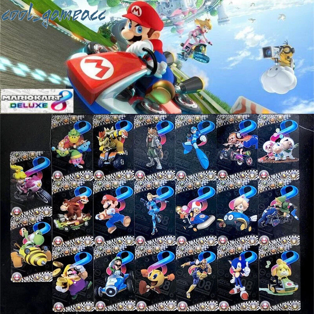 Mario kart 8 wii u best sale amiibo