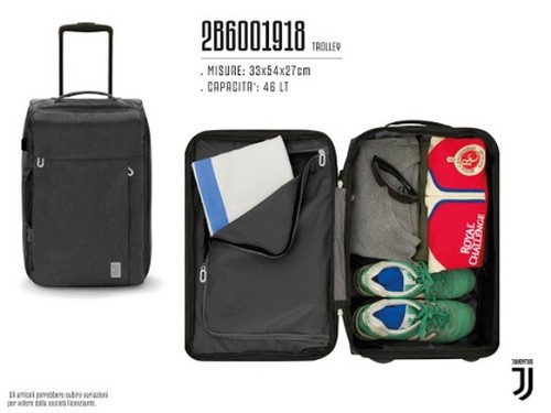 Trolley Valigia Juventus Prodotto Ufficiale viaggi tempo libero | eBay