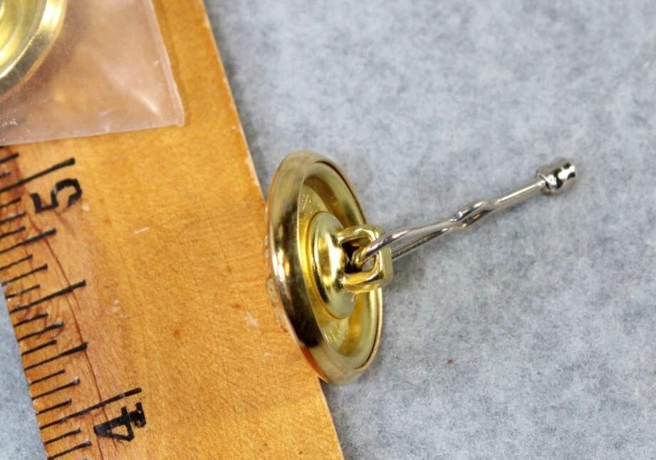 Button 22 mm USA Navy uniform eagle metal buttons Waterbury Brooks Brothers - Image 3 of 4