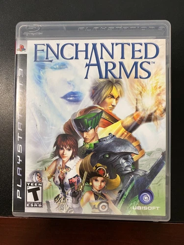 Enchanted Arms Sony PlayStation 3 Game With Manual Used