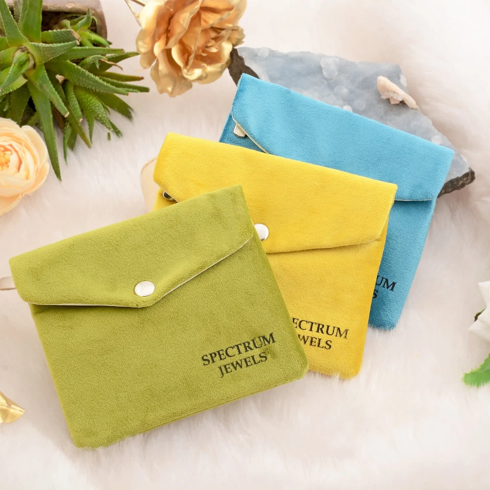 0.34 Ct Real H/SI Baguette Diamond Hoop Earrings 14k Gold Wedding Jewelry Gift - Image 3 of 4