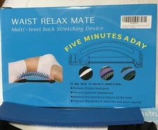 Waist Relax Mate Multi Level Back Stretching Toning Device