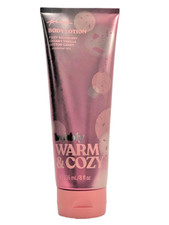 VICTORIA  S SECRET PINK WARM  COZY BUBBLY FRAGRANCE BODY LOTION CREAM 8 oz New