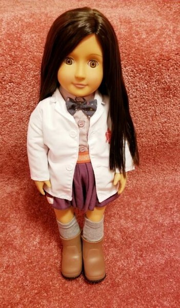 our generation doll scientist