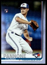 2019 Topps Update Thomas Pannone Rookie Toronto Blue Jays #US239 R22