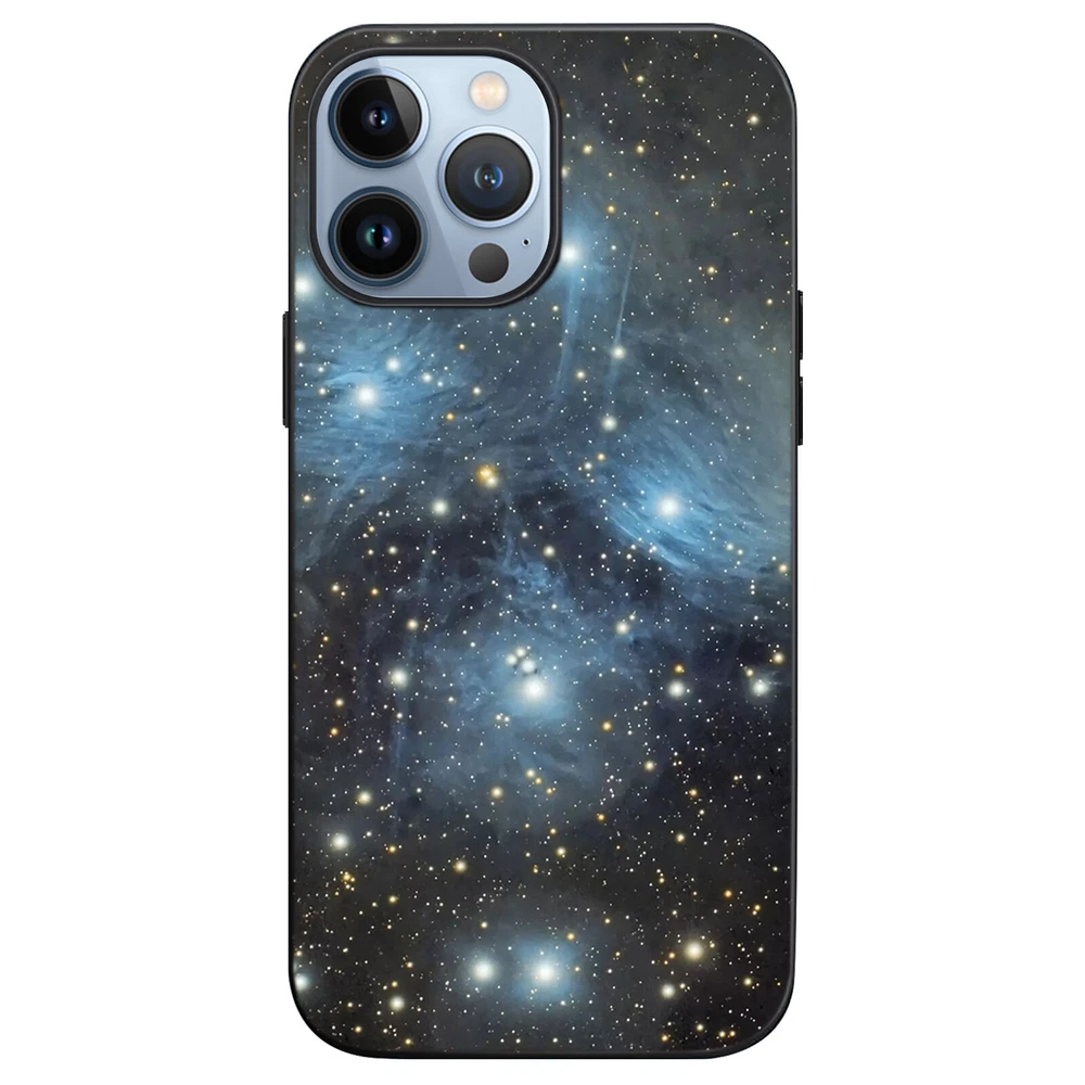 Phone Case Space Soft Silicone Cover For iPhone 11 12 Pro 13 14 Plus 15 Pro Max