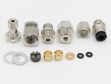 Arb Air Locker Bulkhead Fitting Kit For 6mm Black Airline 3.5mm Copper Line Arb Air Locker Bulkhead Fitting Kit For 6mm Black Airline 3.5mm Copper Line