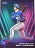 2022 Topps X Steve Aoki Baseball Party Matt Chapman #35 - Free Shipping!
