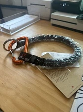 Level Six Shock Leash With Carabiner 100% Nylon