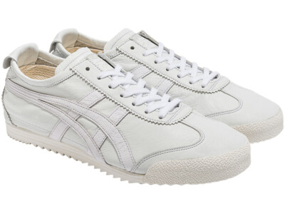 1182A288-101 Onitsuka Tiger Mexico 66 Deluxe White (Men's)