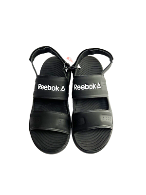 NEW Reebok Black Athletic Sandals Women Size 11 Fast Shipping | eBay