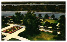Memphis, TN BEV Confederate & Jefferson Davis Parks Landscaping River -A84