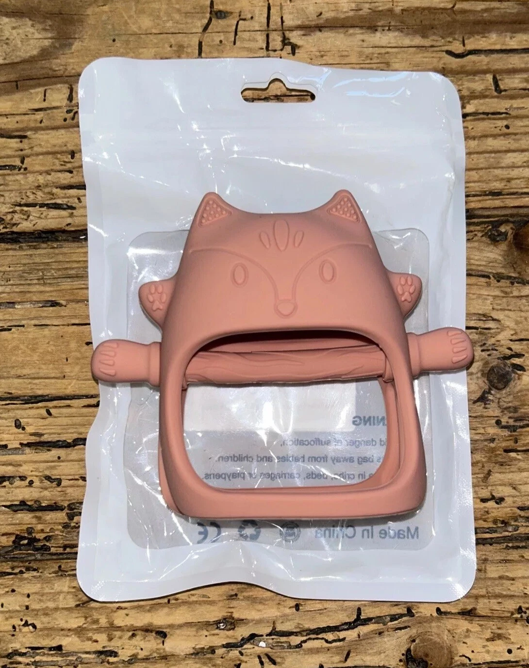 Little Wunderz Silicon Pink Owl Baby Teether Set of 3