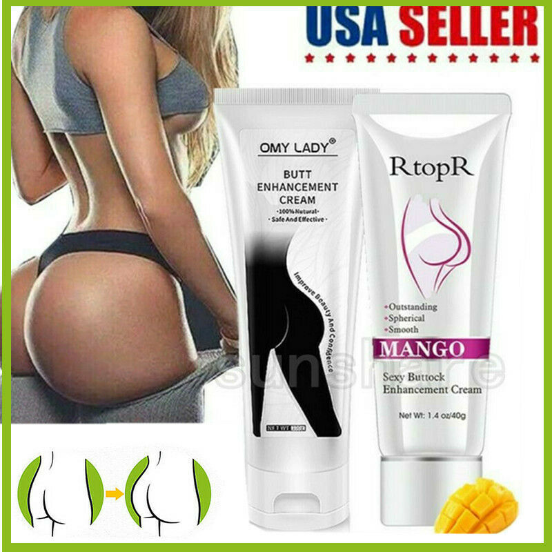 Buttock Enhancement Cream Butt Enlargement Booty Hip Lift Up Enhance Fast Cream