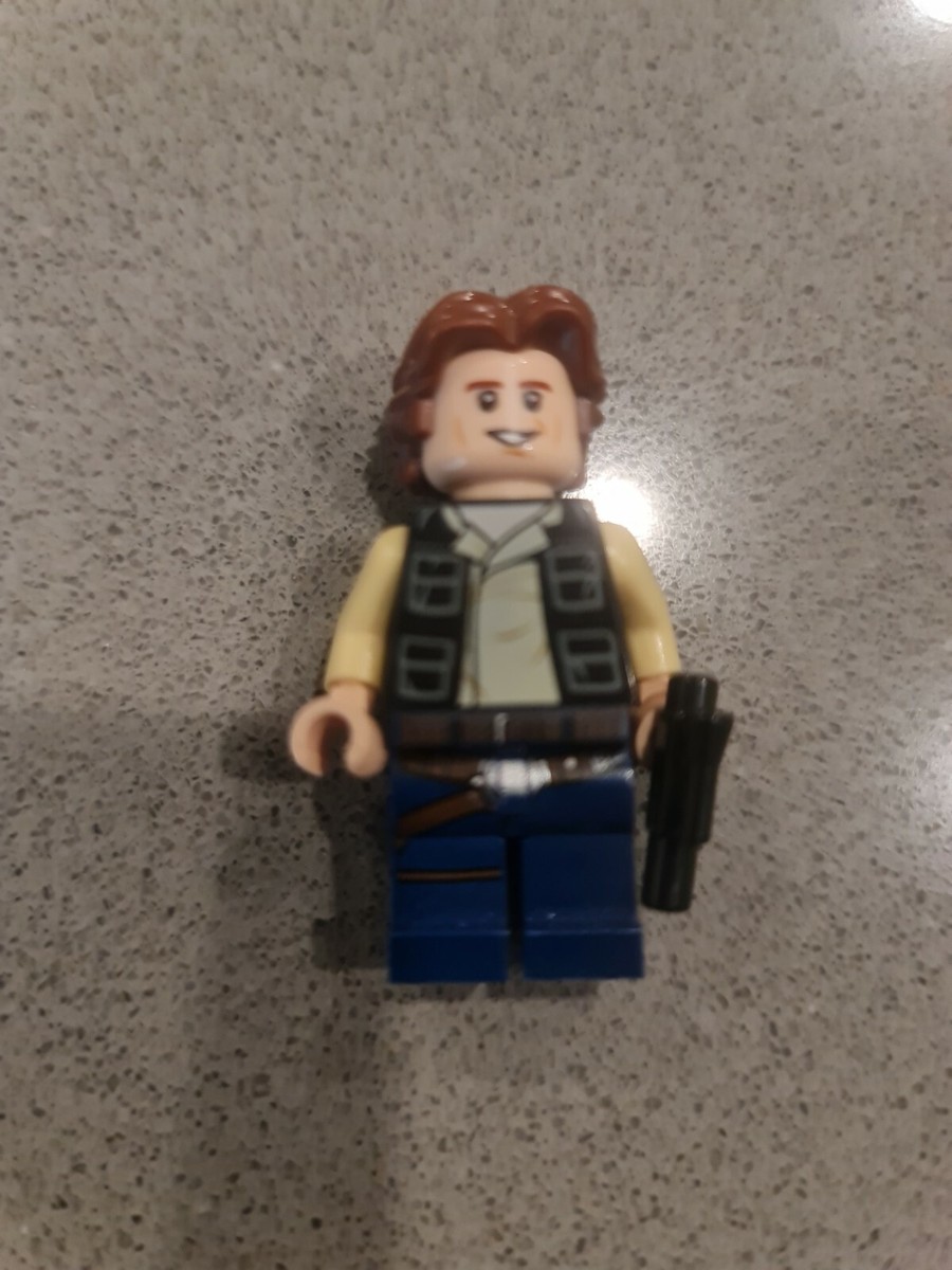 Lego Star Wars Han Solo Minifigure 75159 Death Star sw0771