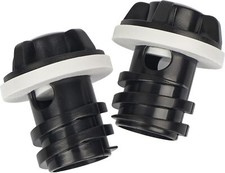 Cooler Drain Plug 2 Pack - Replacement for Yeti Roadie, Tundra, RTIC, Tank