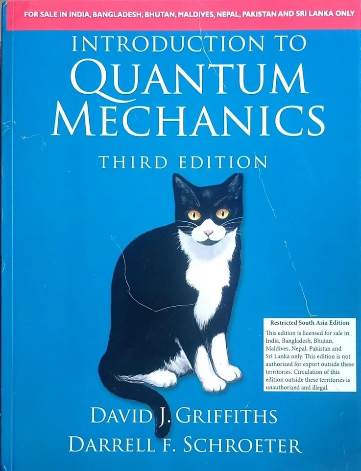 Introduction To Quantum Mechanics By David J. Griffiths (Softcover) - Image 2 of 3