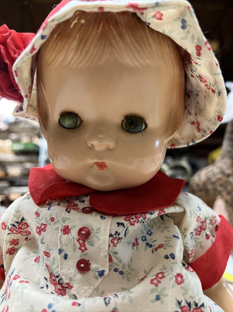 Effanbee Patsy Ann Composition 17.5” Doll 1930s Antique