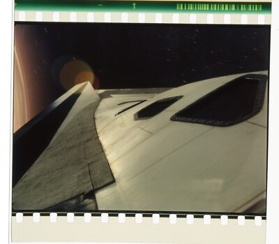 Interstellar Movie 70mm IMAX Film Cell Frame - Ranger Gargantua