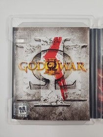 God of War III PS3 PlayStation 3 Complete CIB