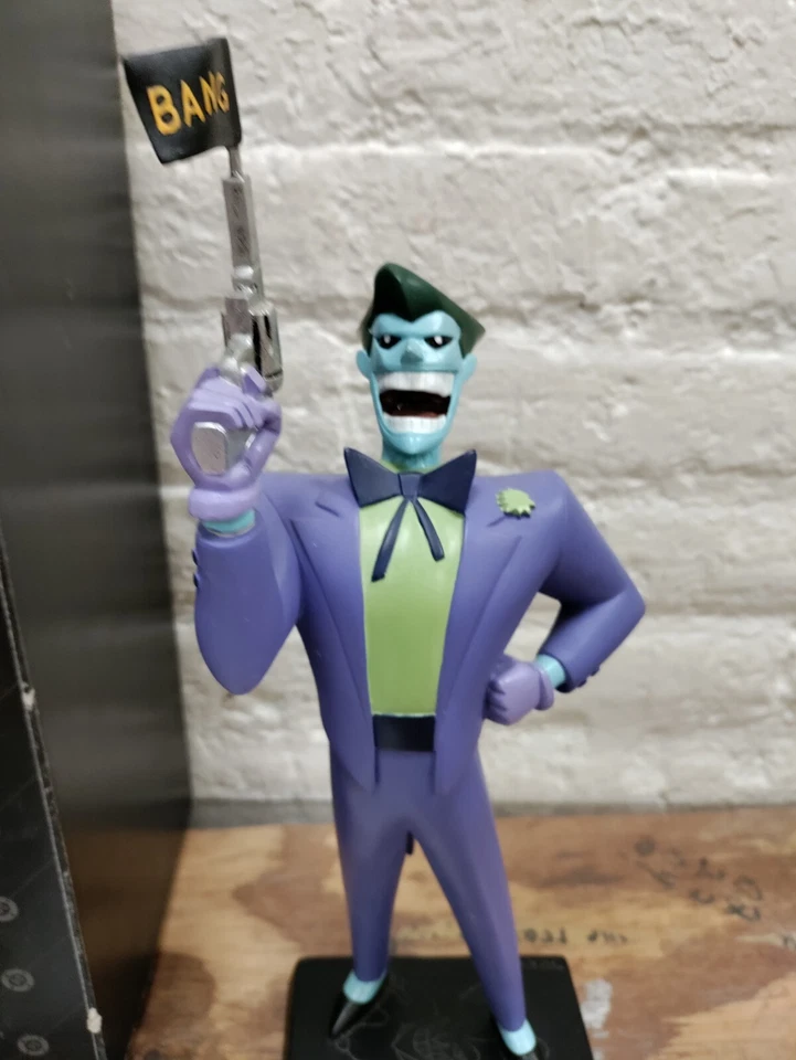 Maqueta The Joker. Batman La Serie Animada. Warner Brothers Studio Store. Foto 4 de 4