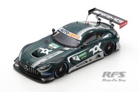 Mercedes Amg GT3 Dtm NüRburgring 2021 Luca Stolz Toksport Wrt 1:43 Spark Sg 807