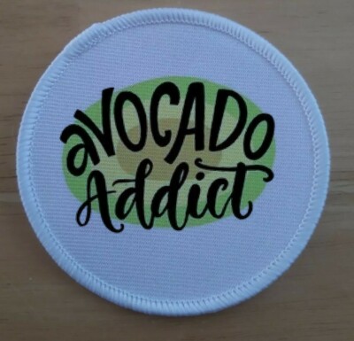 Avocado Lover Superfood Patch Badge Patches Badges