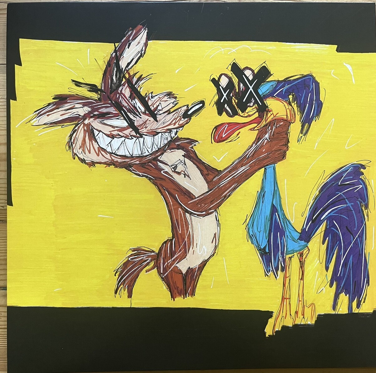Al.divino ‎& MichaelAngelo – Wile Coyote | eBay
