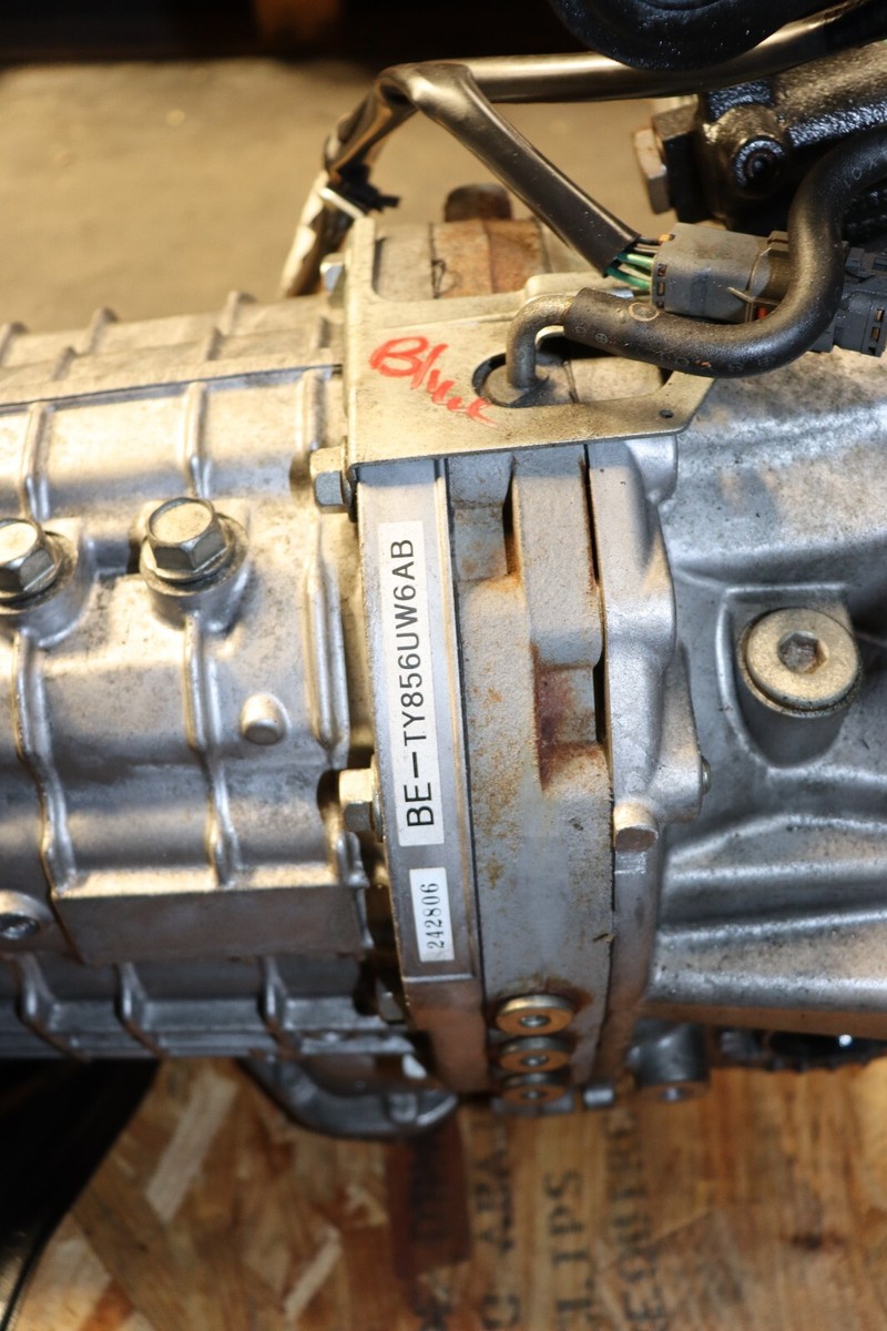 2018-2020 Subaru WRX STi EJ257 6 Speed Manual Transmission