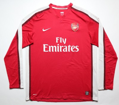 Maillot de football rétro domicile Arsenal FC 2008-2009