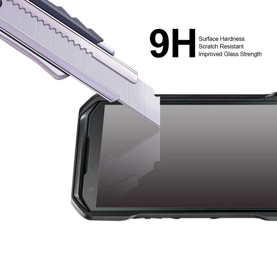 3X Supershieldz Tempered Glass Screen Protector for Kyocera DuraForce Pro 3 - Image 4 of 4